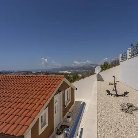 Villa Ancora Podstrana Exteriör bild