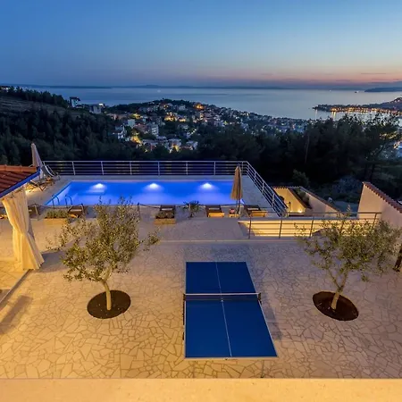 Villa Ancora Podstrana Exteriör bild