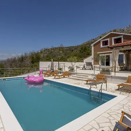 Villa Ancora Podstrana Exteriör bild